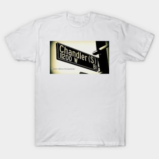 Chandler Boulevard South, SFV, Los Angeles, CA by Mistah Wilson T-Shirt